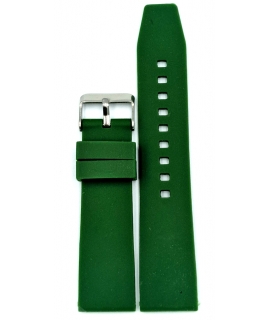 Silicon Strap  TZEVELION S05 green18mm