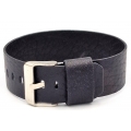 NATO Leather Strap 20mm TZEVELION ART1989