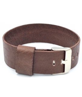 NATO Leather Strap 22mm TZEVELION ART1989