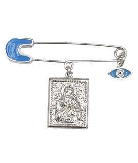 Child Pendant Silver "IC XP NI KA"