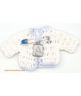 Child Pendant Silver "IC XP NI KA" 2
