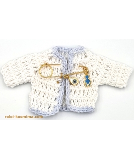 Child Pendant Silver goldplated 2