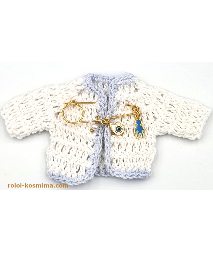 Child Pendant Silver goldplated