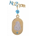 Child Pendant Gold safety pin