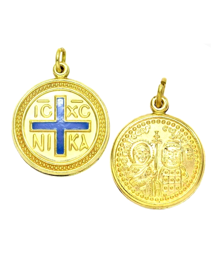 Child Pendant Silver "IC XP NI KA"