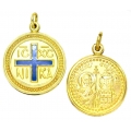 Child Pendant Silver "IC XP NI KA"