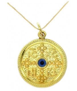Child Pendant Silver "IC XP NI KA"