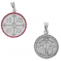 Child Pendant Silver "IC XP NI KA"