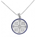 Child Pendant Silver "IC XP NI KA"