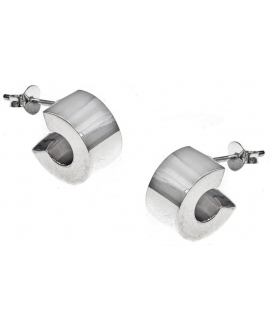 Earrings hoop Silver 925° 25mm