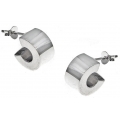 Earrings hoop Silver 925° 25mm