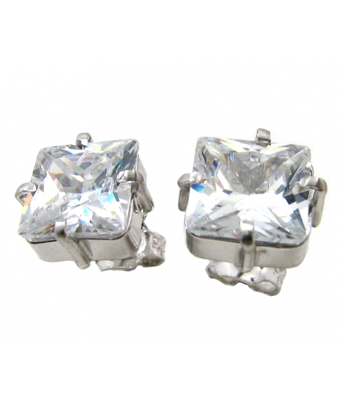 Earrings Whitegold K14