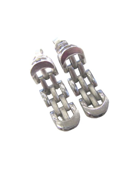 Earrings hanging Whitegold 