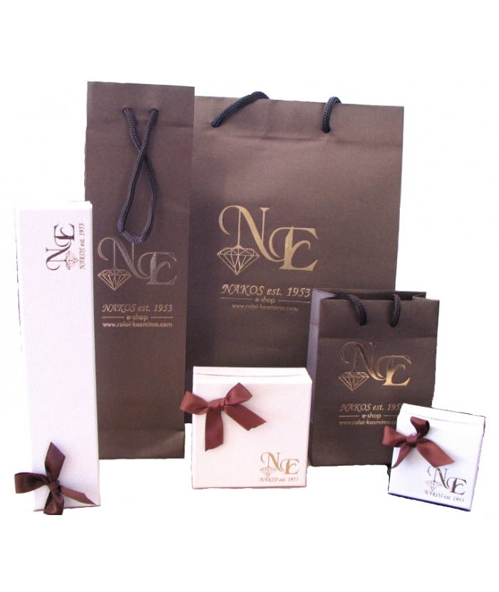 ΚΟΛΙΕ ΧΡΥΣΟ Κ14 'ΚΛΑΔΙ ΜΕ ΖΙΡΓΚΟΝ'