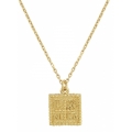 Necklace gold "ICXR NIKA"
