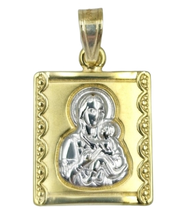 Child Pendant Gold