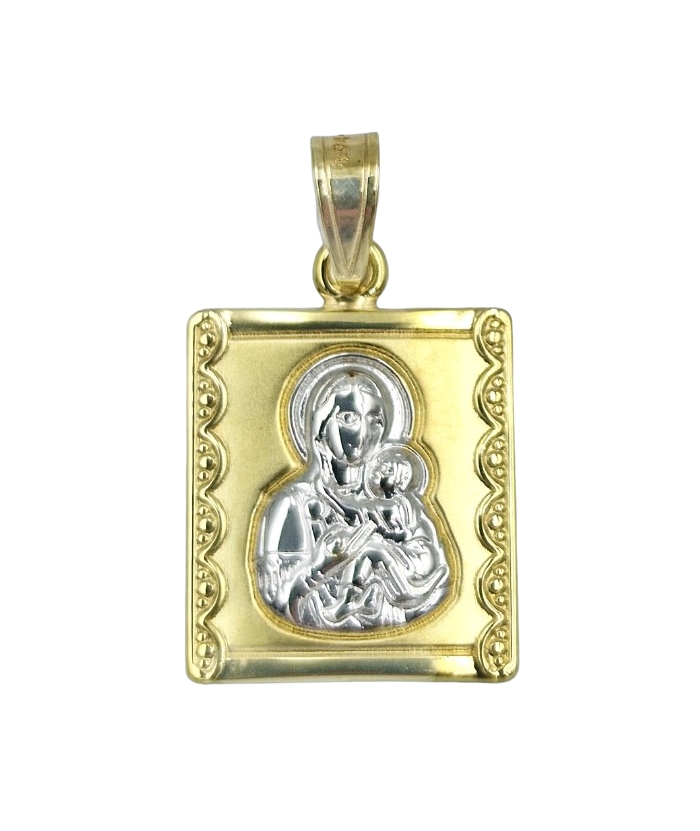 Child Pendant Gold