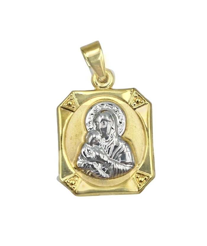 Child Pendant Gold