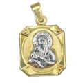 Child Pendant Gold