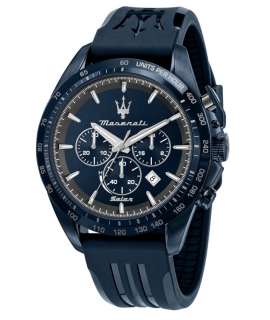 MASERATI R8871649001 Traguardo Solar Chronograph