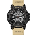 JAGA M120X Μπεζ ΔΩΡΟ λουράκι Alarm-chrono