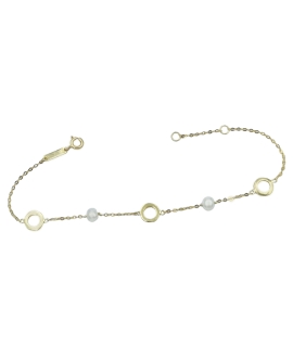 Bracelet Gold Circles