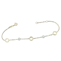 Bracelet Gold Circles