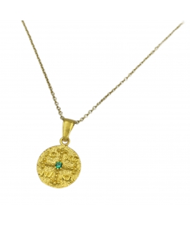 Necklace gold K9