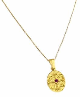 Necklace gold K9