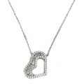 Necklace Silver Heart