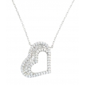 Necklace Silver Heart