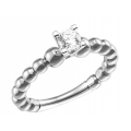 Engagement Ring K18 diamond