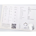 Engagement Ring K18 diamond 0.34ct