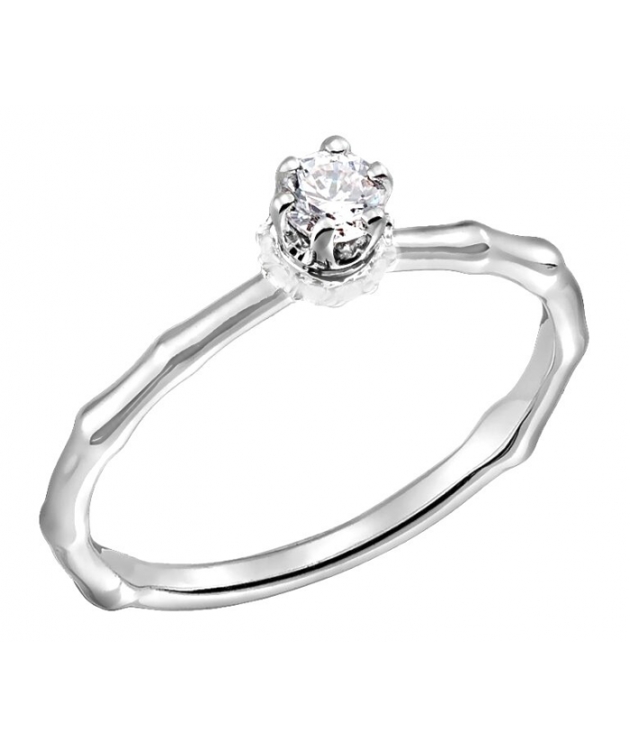 Engagement Ring K18 diamond