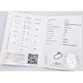 Engagement Ring K18 diamond