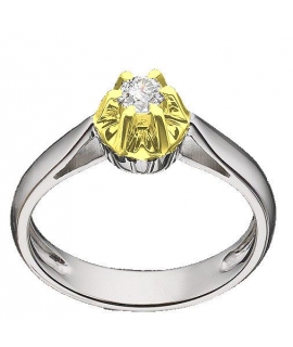Engagement Ring K18