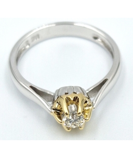 Engagement Ring K18 2
