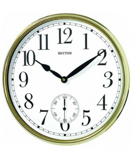 Ρολόι Τοίχου RHYTHM CMG741NR18 Πλαστικό 33cm