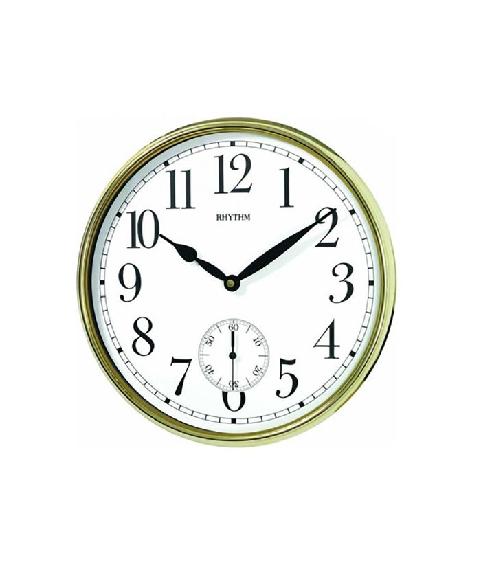 WALL CLOCK RHYTHM CMG741NR18