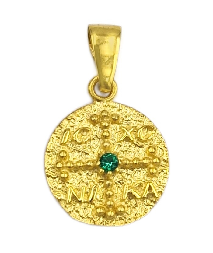 Pendant gold K9