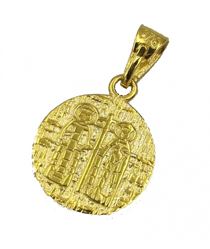 Pendant gold K9