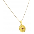 Pendant gold K9