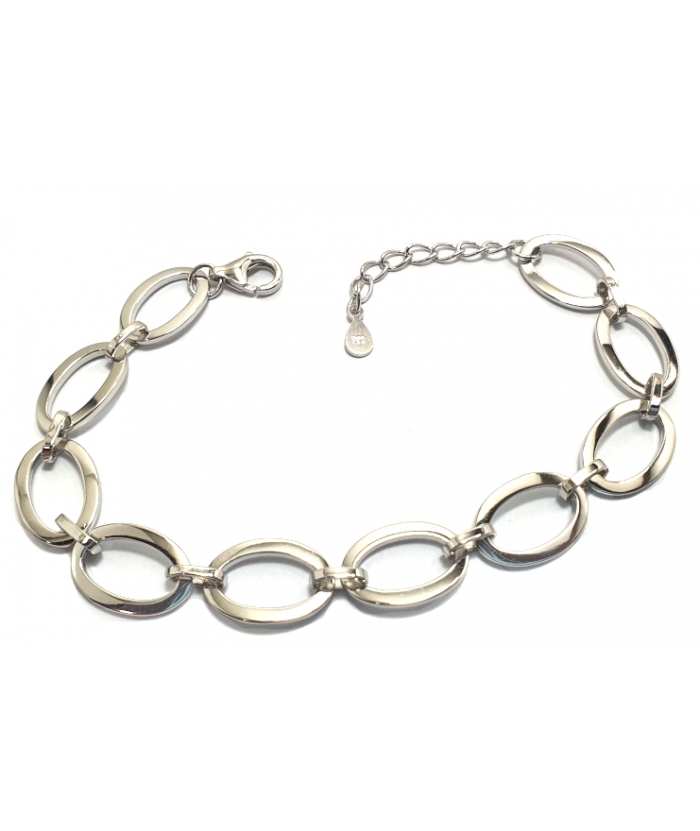 Bracelet Silver 925° Ovalina