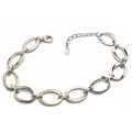 Bracelet Silver 925° Ovalina