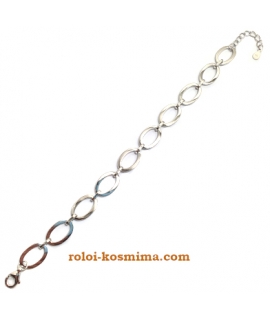 Bracelet Silver 925° Ovalina 2