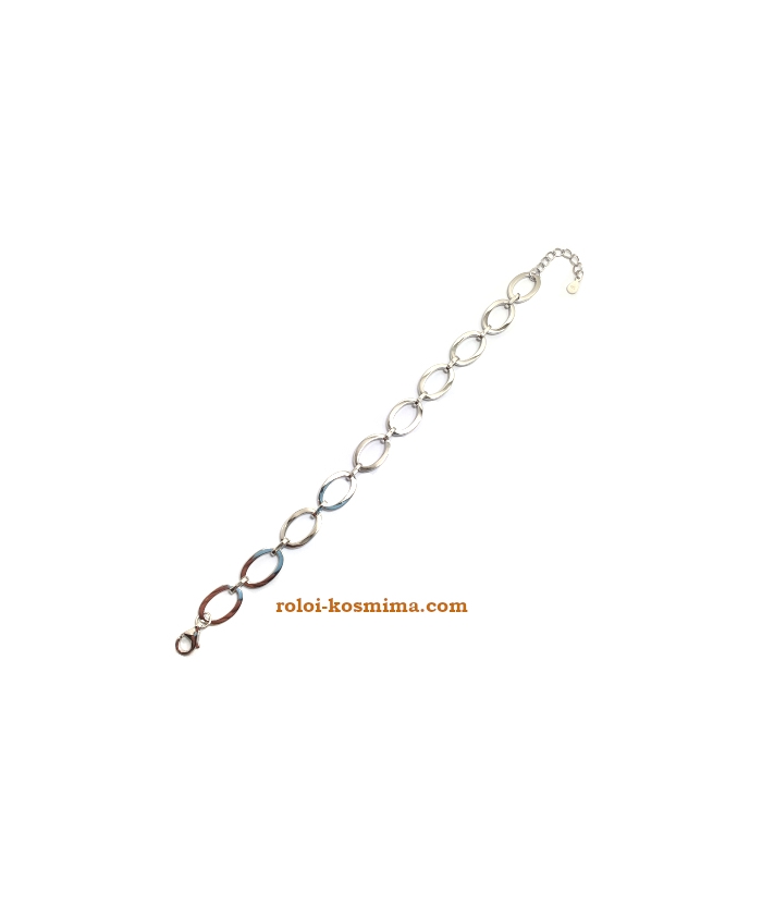 Bracelet Silver 925° Ovalina