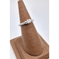 Engagement Ring K18 diamond