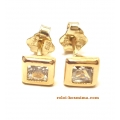 Earrings gold K14 