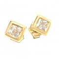 Earrings gold K14 