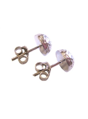 Earrings whitegold K14  2